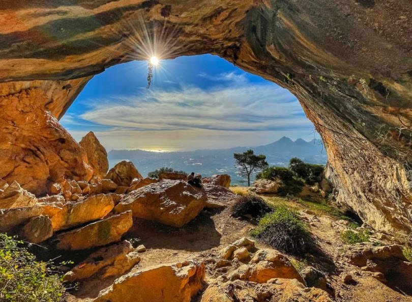 Fort de Bernia, Spain